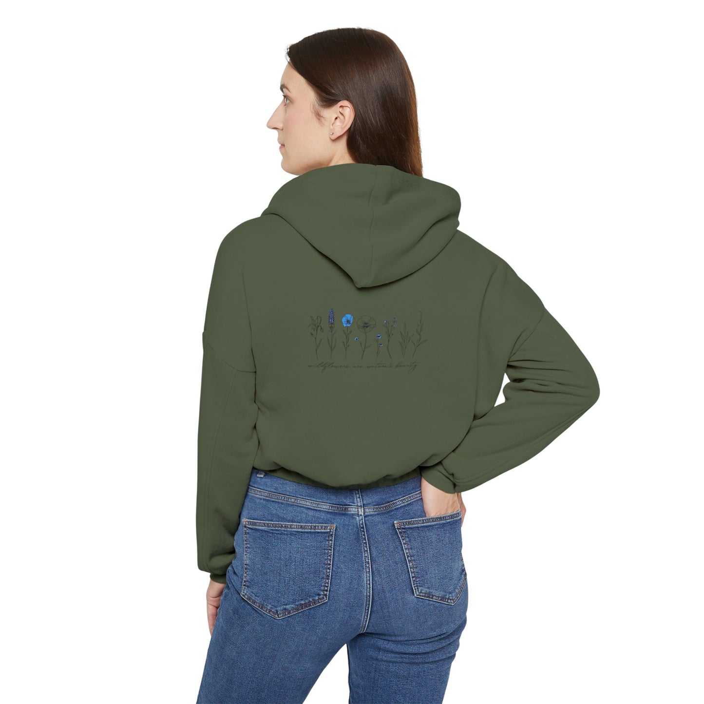 Floral Nature's Beauty Hoodie