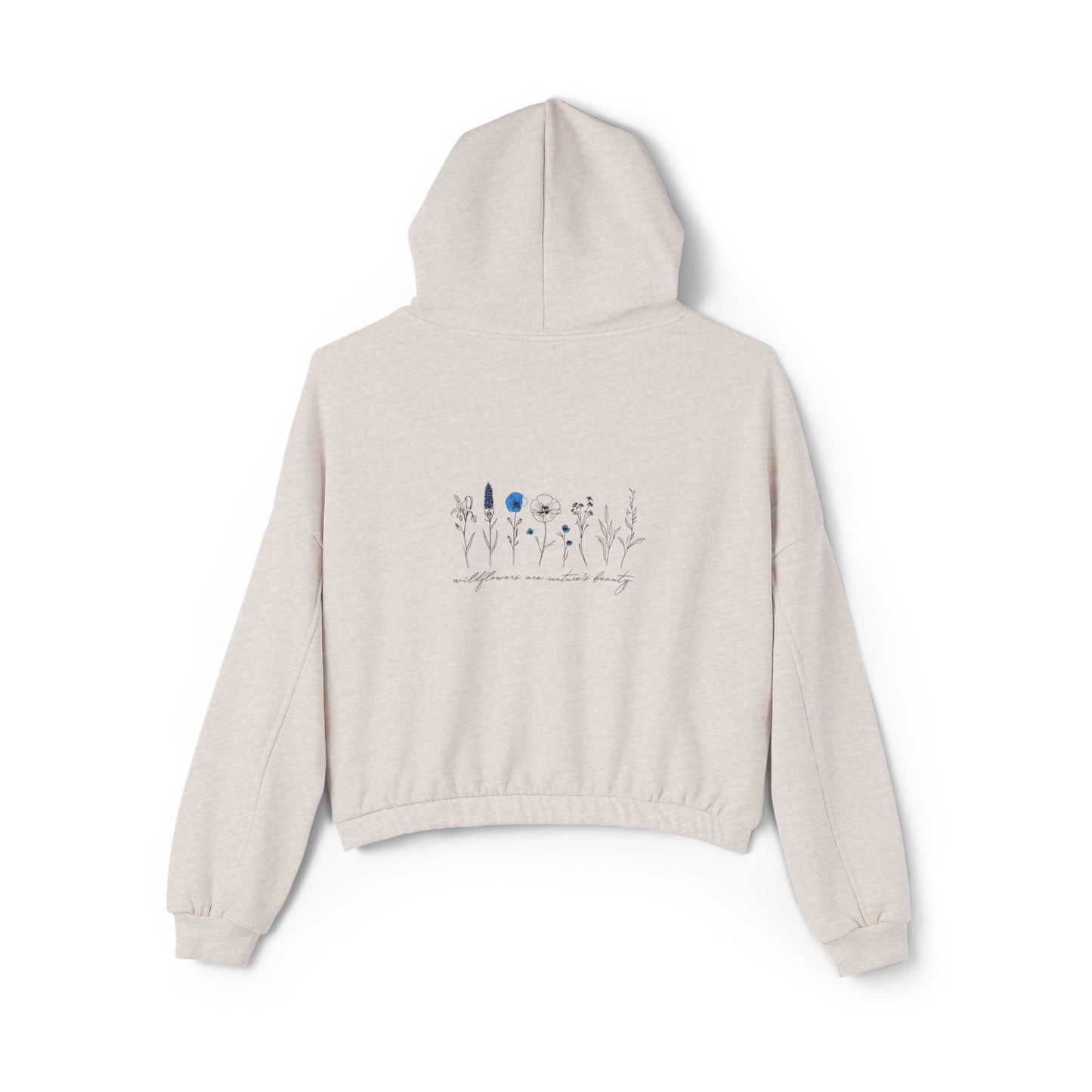 Floral Nature's Beauty Hoodie