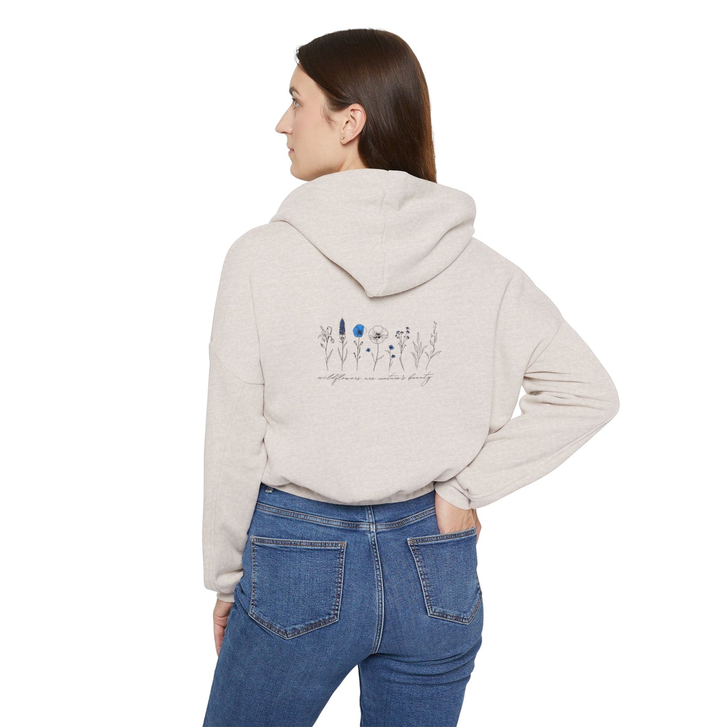 Floral Nature's Beauty Hoodie