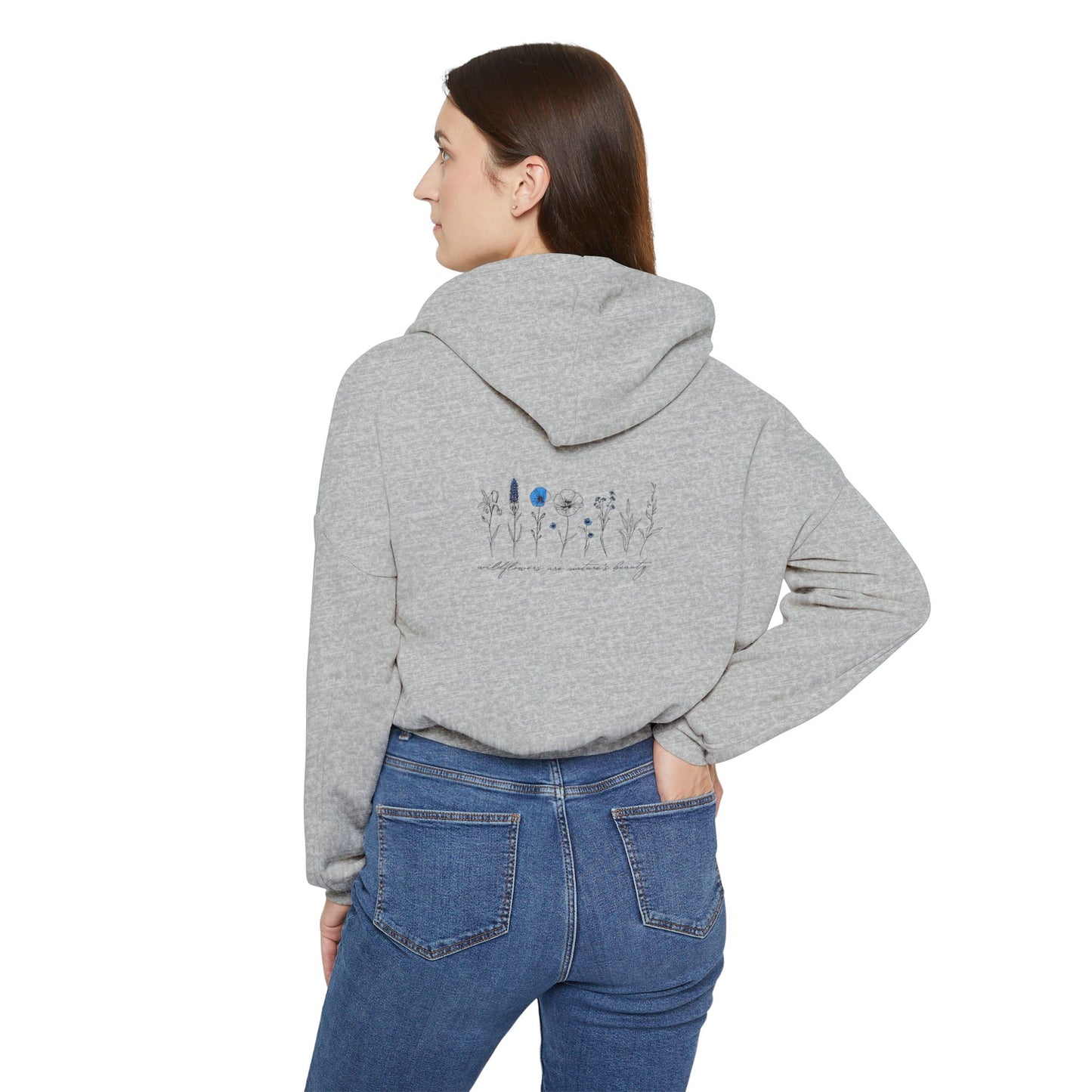 Floral Nature's Beauty Hoodie