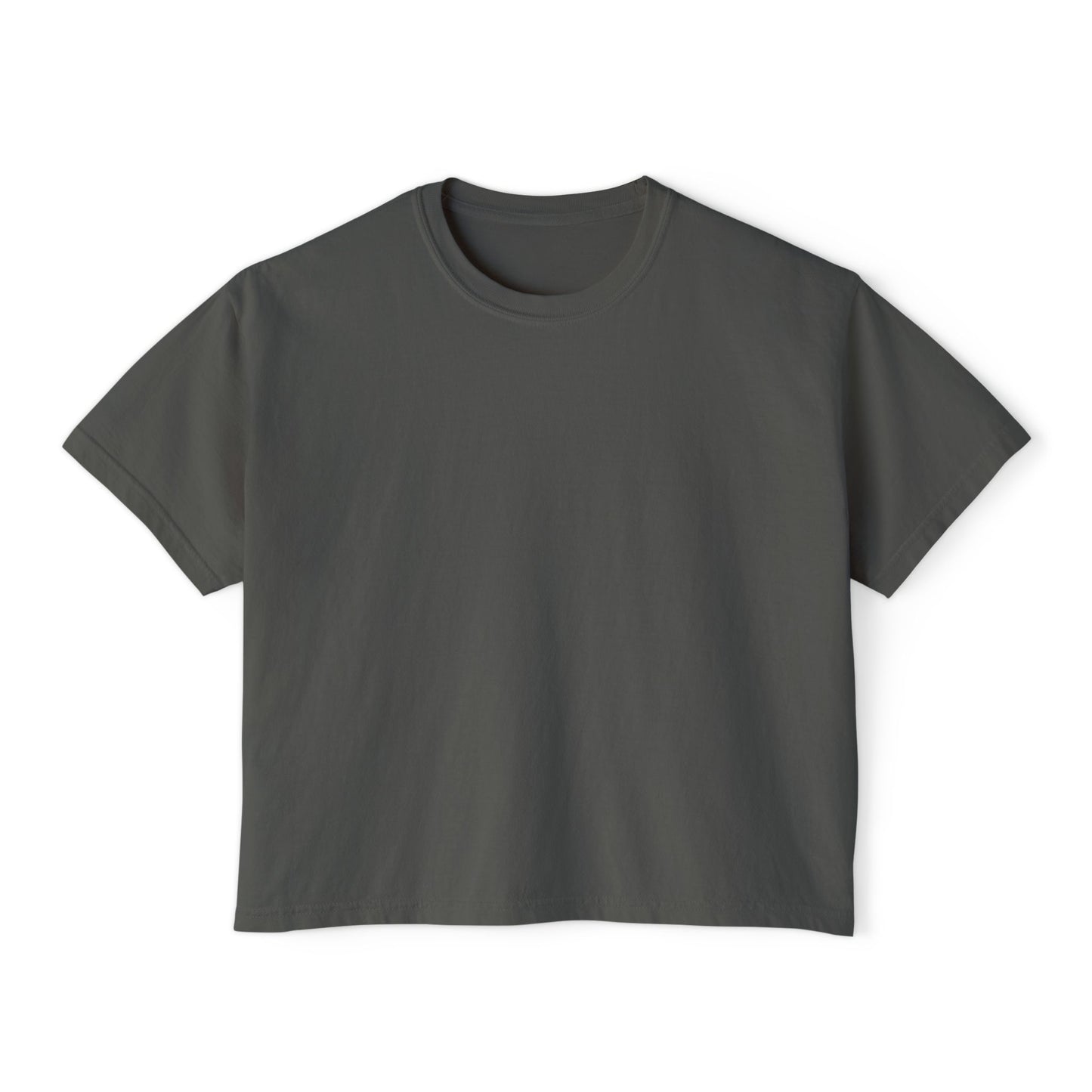 Summer Floral Women's Boxy Tee