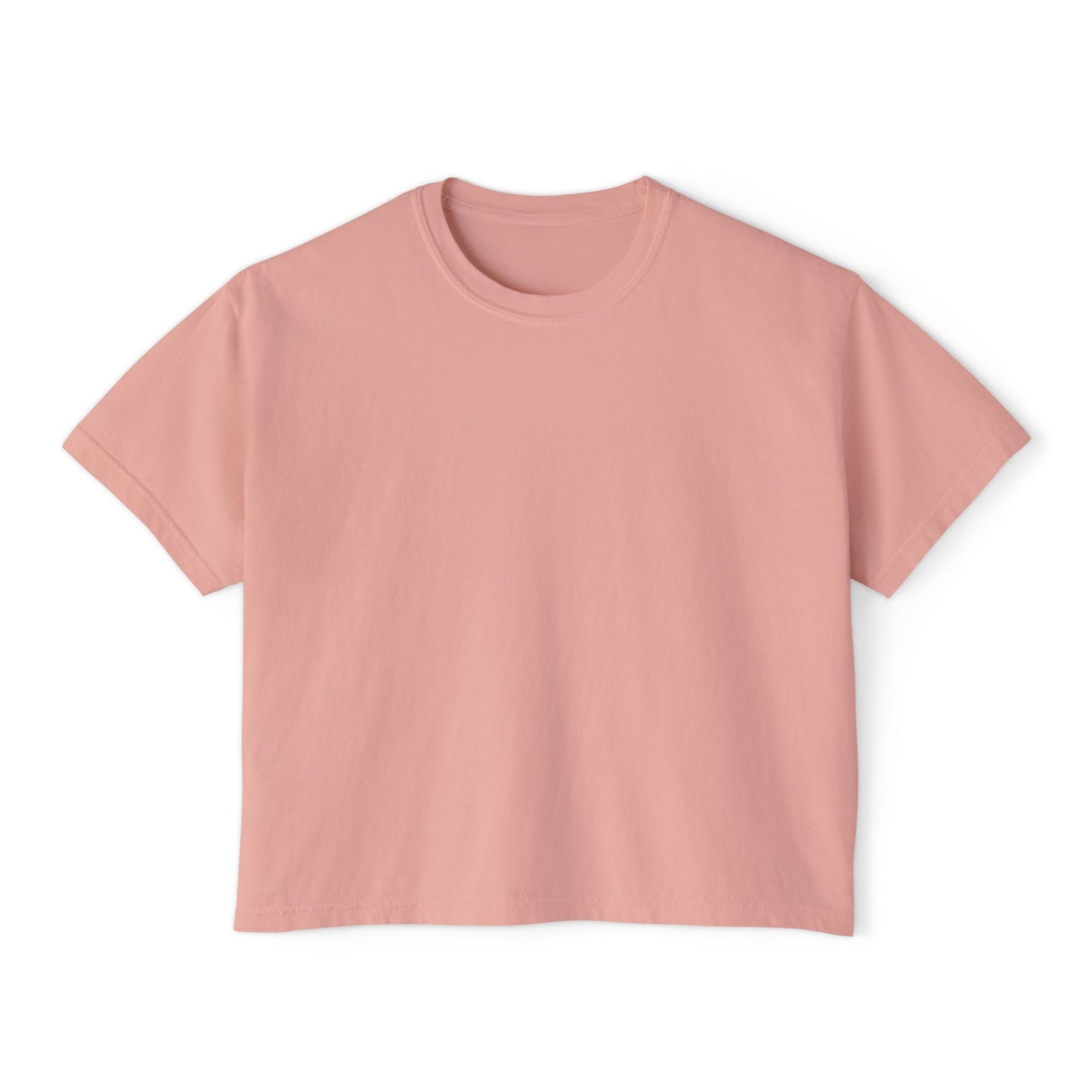 Summer Floral Women's Boxy Tee