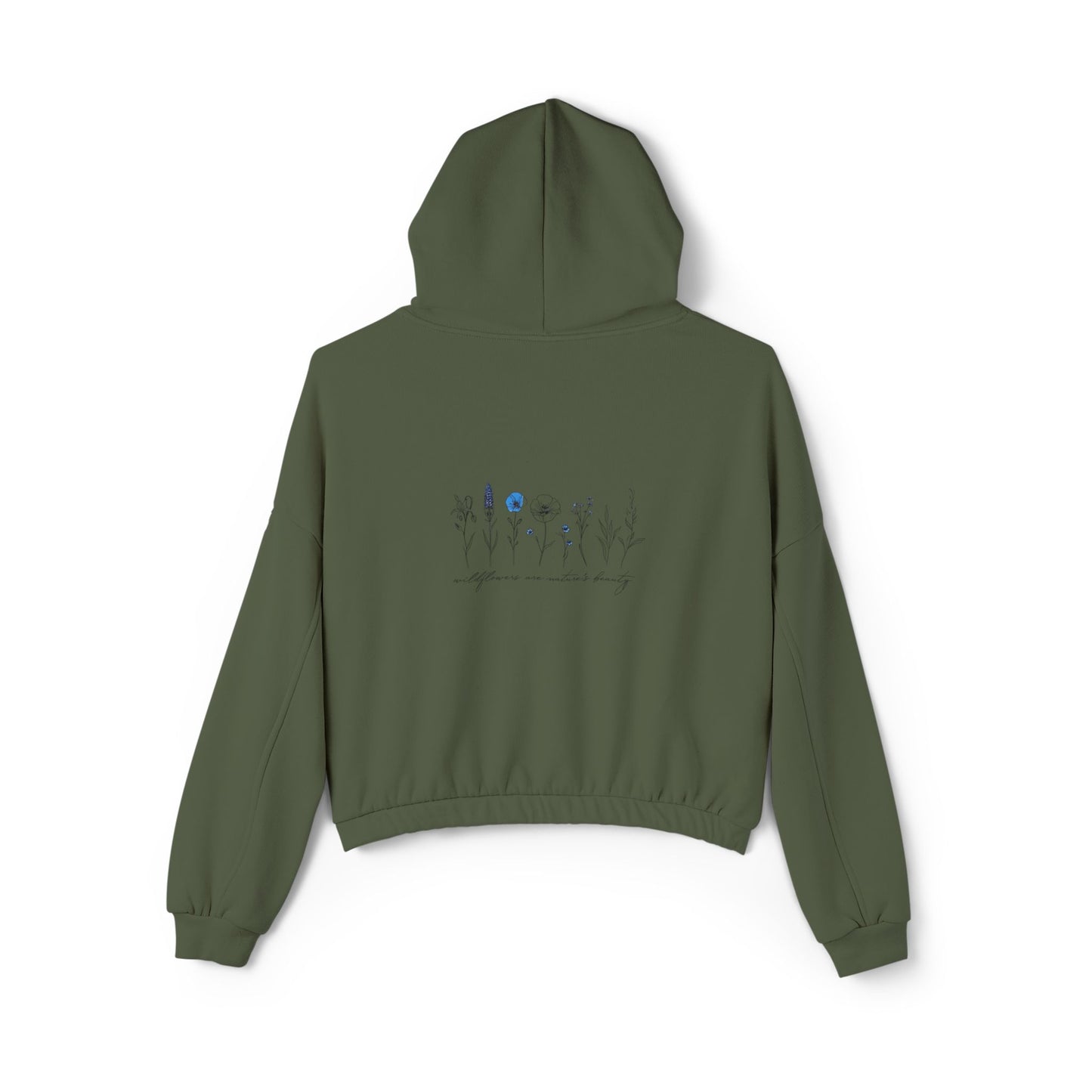 Floral Nature's Beauty Hoodie