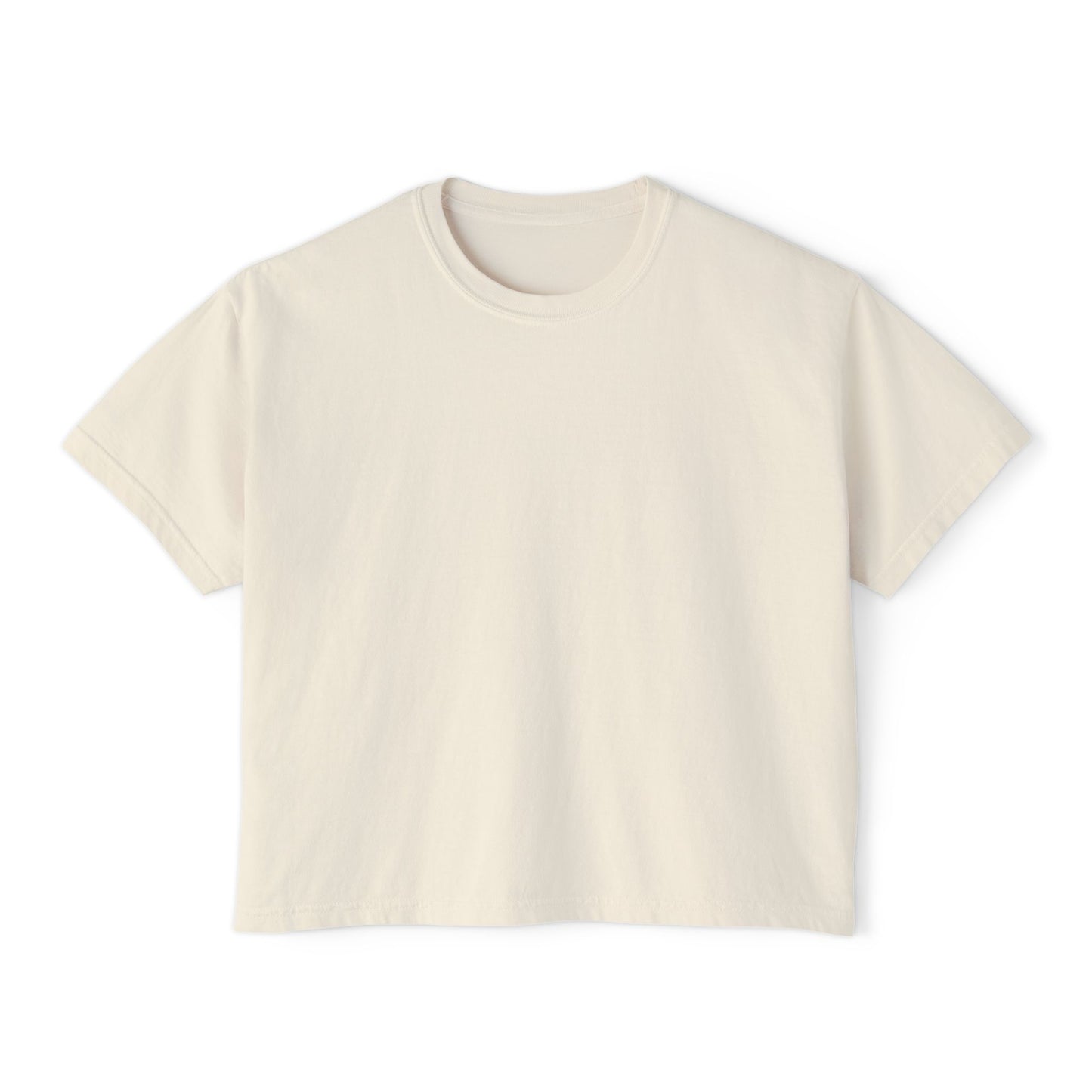 Summer Floral Women's Boxy Tee